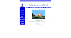 Desktop Screenshot of beulahpcusa.org